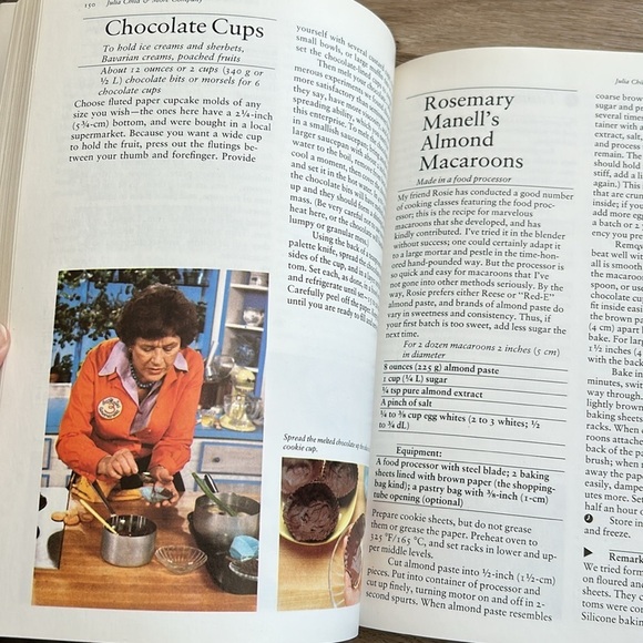 Vintage Julia Child & More Company Menu Classical Cookbook Entertaining 70s 1979 - Picture 9 of 12